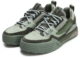 (W) FILA Court Deluxe Low 'Verde Claro' F12W311203FSB Lookbook (W) FILA Court Deluxe Low 'Verde Claro' F12W311203FSB