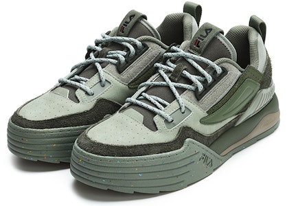 FILA斐樂 輕便 低筒 板鞋 女款 綠 Lookbook FILA斐樂 輕便 低筒 板鞋 女款 綠