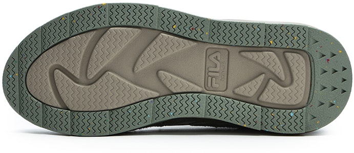 FILA斐樂 輕便 低筒 板鞋 女款 綠 Details for FILA斐樂 輕便 低筒 板鞋 女款 綠