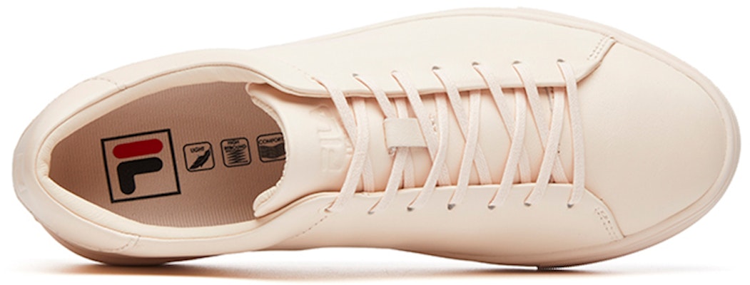 (Women) FILA Court Deluxe Low 'Light Soft Pink' F12W044325FSP Shop (Women) FILA Court Deluxe Low 'Light Soft Pink' F12W044325FSP
