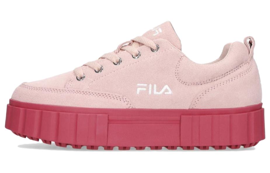 (Women) FILA Court Deluxe Low 'Pink' 101103670D