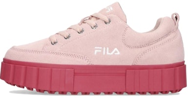 (Women) FILA Court Deluxe Low 'Pink' 101103670D (Women) FILA Court Deluxe Low 'Pink' 101103670D
