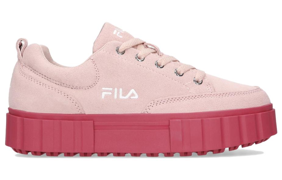 Order FILA斐樂 百搭休閒 輕鬆舒適 防滑耐磨 低幫 板鞋 女款 粉色
