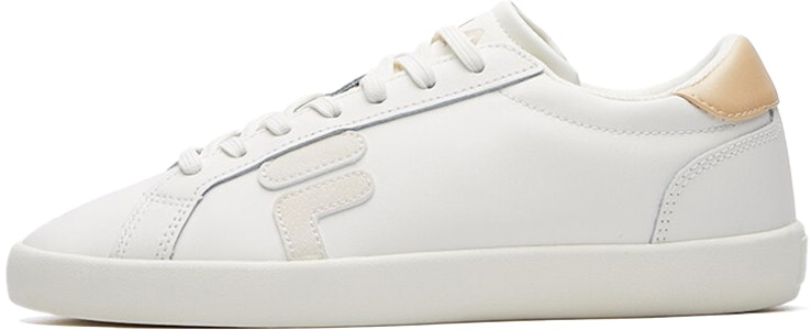 (W) 휠라 로우 스니커즈 '화이트 베이지' F12W114313FSC Buy (W) 휠라 로우 스니커즈 '화이트 베이지' F12W114313FSC