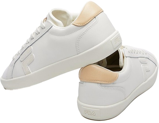 (W) FILAローカットスニーカー 白/ベージュ F12W114313FSC Purchase (W) FILAローカットスニーカー 白/ベージュ F12W114313FSC