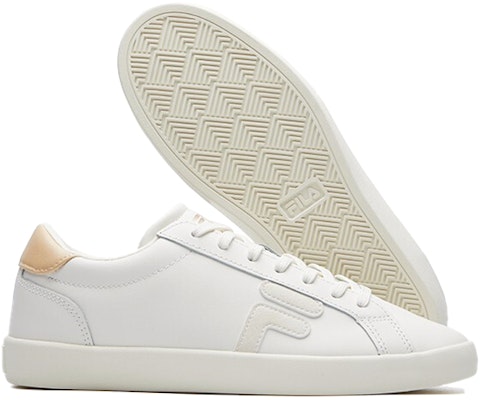 (W) FILAローカットスニーカー 白/ベージュ F12W114313FSC Details for (W) FILAローカットスニーカー 白/ベージュ F12W114313FSC