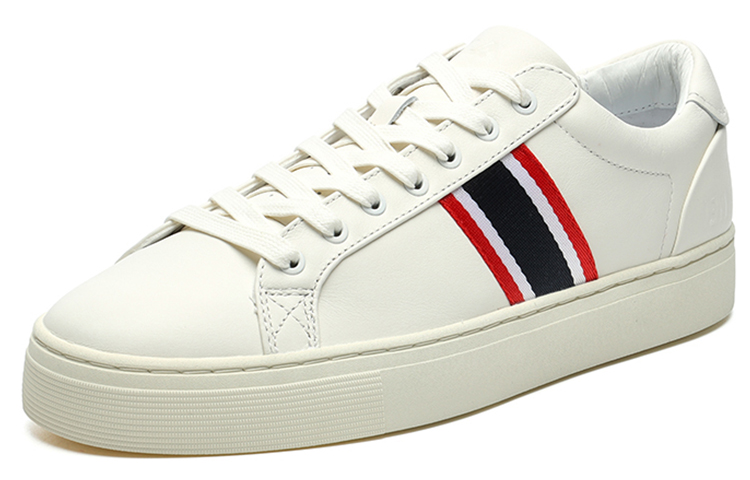 (W) FILA Low-Top Sneakers 'White Red Black' 圖 2