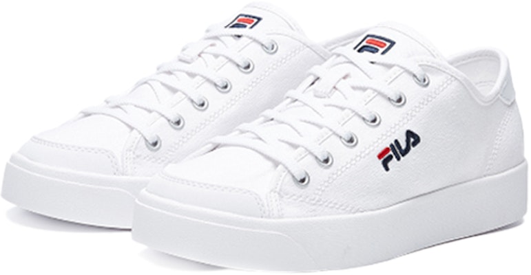 (W) FILA軽量カップルシューズ(白) F12W024401FWT Lookbook (W) FILA軽量カップルシューズ(白) F12W024401FWT