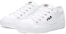 (W) FILA Kasut Ringan Pasangan Putih F12W024401FWT