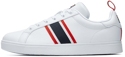 (Women) FILA Court Deluxe Low 'White' F12W034302FWT,F12W014301FWT (Women) FILA Court Deluxe Low 'White' F12W034302FWT,F12W014301FWT