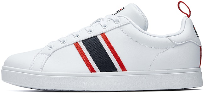 (W) FILA Court Deluxe Low 'Putih' F12W034302FWT,F12W014301FWT Buy (W) FILA Court Deluxe Low 'Putih' F12W034302FWT,F12W014301FWT