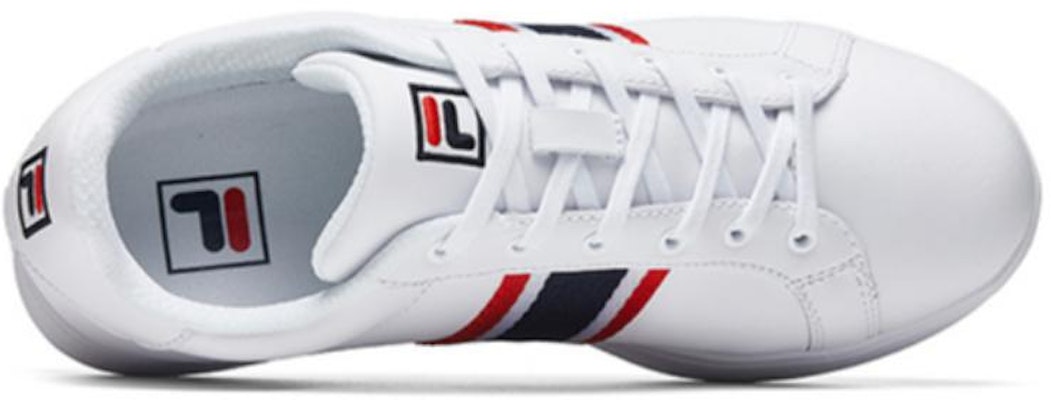 (W) 휠라 코트 디럭스 로우 (화이트) F12W034302FWT,F12W014301FWT Shop (W) 휠라 코트 디럭스 로우 (화이트) F12W034302FWT,F12W014301FWT