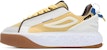 (W) FILA Court Deluxe Low 'Putih Coklat Kuning' F12W323201FYA