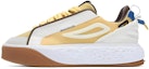 Buy (W) FILA Court Deluxe Low 'Putih Coklat Kuning' F12W323201FYA