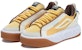 (W) FILA Court Deluxe Low 'Putih Coklat Kuning' F12W323201FYA