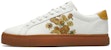 (W) FILA Kasut Low-Top Putih/Kopi F12W216209FBA