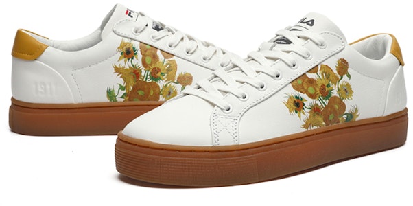 (W) FILA 低帮运动鞋 白色/咖啡色 F12W216209FBA Order (W) FILA 低帮运动鞋 白色/咖啡色 F12W216209FBA