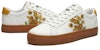 (W) FILA Kasut Low-Top Putih/Kopi F12W216209FBA