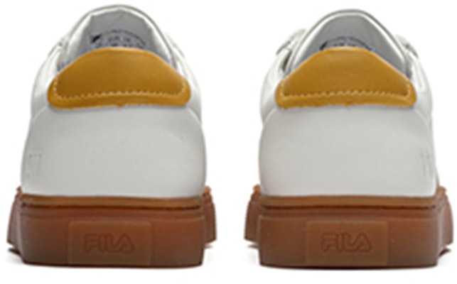(Women) FILA Low-Top Sneakers White/Coffee F12W216209FBA Shop (Women) FILA Low-Top Sneakers White/Coffee F12W216209FBA