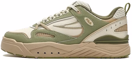 (Women) FILA SLAM 22 Skate Shoes 'White Green Brown' F12W341208FWB (Women) FILA SLAM 22 Skate Shoes 'White Green Brown' F12W341208FWB