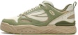 (Women) FILA SLAM 22 Skate Shoes 'White Green Brown' F12W341208FWB
