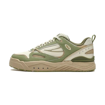 (W) FILA SLAM 22 Skate Shoes 'White Green Brown'
