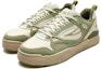 Order (Women) FILA SLAM 22 Skate Shoes 'White Green Brown' F12W341208FWB