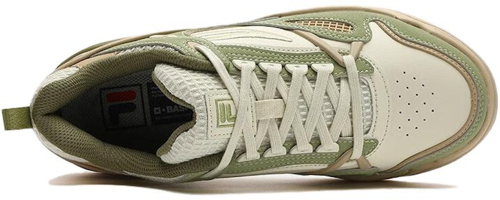 (W) FILA SLAM 22 (白・緑・茶) F12W341208FWB Lookbook (W) FILA SLAM 22 (白・緑・茶) F12W341208FWB