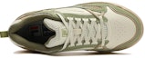 Lookbook (Women) FILA SLAM 22 Skate Shoes 'White Green Brown' F12W341208FWB