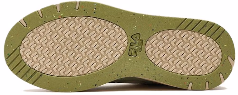 (Women) FILA SLAM 22 Skate Shoes 'White Green Brown' F12W341208FWB Details for (Women) FILA SLAM 22 Skate Shoes 'White Green Brown' F12W341208FWB