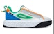 (W) FILA Court Deluxe Low 'Putih Hijau Biru' F12W323201FWL