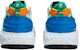 (W) FILA Court Deluxe Low 'Putih Hijau Biru' F12W323201FWL
