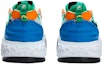 Shop (W) FILA Court Deluxe Low 'Putih Hijau Biru' F12W323201FWL