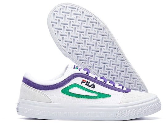 (W) Sepatu Santai Ringan FILA Putih/Hijau/Ungu F12W034423FWG Shop (W) Sepatu Santai Ringan FILA Putih/Hijau/Ungu F12W034423FWG