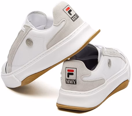 (W) FILA Mihara x Low Sneakers /Kelabu 'Putih' F12W044339FWL Purchase (W) FILA Mihara x Low Sneakers /Kelabu 'Putih' F12W044339FWL