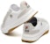 (W) FILA Mihara x Low Sneakers /Kelabu 'Putih' F12W044339FWL