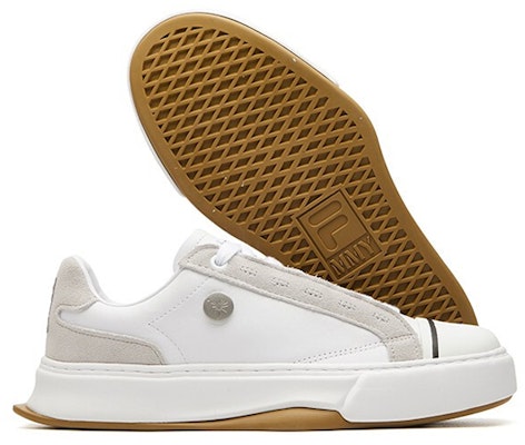 (W) FILA Mihara x Low Sneakers /Kelabu 'Putih' F12W044339FWL Details for (W) FILA Mihara x Low Sneakers /Kelabu 'Putih' F12W044339FWL