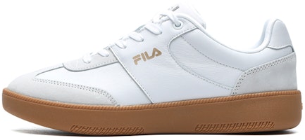 (Women) FILA Shoes Skate shoes 'White Gray' F12W216202FWN (Women) FILA Shoes Skate shoes 'White Gray' F12W216202FWN