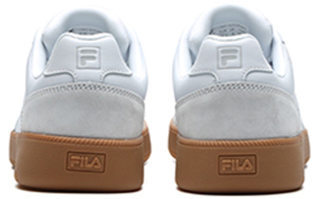 (W) 휠라 스케이트 슈즈 '화이트 그레이' F12W216202FWN Shop (W) 휠라 스케이트 슈즈 '화이트 그레이' F12W216202FWN