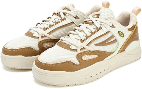 (W) FILA Court Deluxe Low 'Putih Tan' F12W321203FAC Order (W) FILA Court Deluxe Low 'Putih Tan' F12W321203FAC