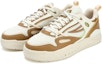 Order (W) FILA Court Deluxe Low 'Putih Tan' F12W321203FAC