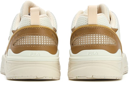 (W) FILA Court Deluxe Low 'Putih Tan' F12W321203FAC Shop (W) FILA Court Deluxe Low 'Putih Tan' F12W321203FAC