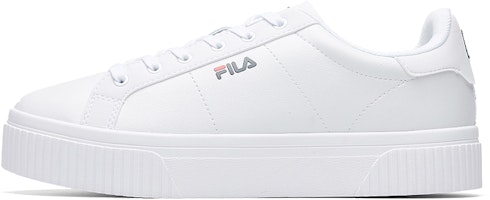 (Women) FILA Court Deluxe Low-Casual Shoes White T12W024301FWT (Women) FILA Court Deluxe Low-Casual Shoes White T12W024301FWT