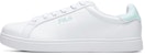 (W) FILA Court Deluxe Kasut Rendah Putih/Hijau T12W014302FWF
