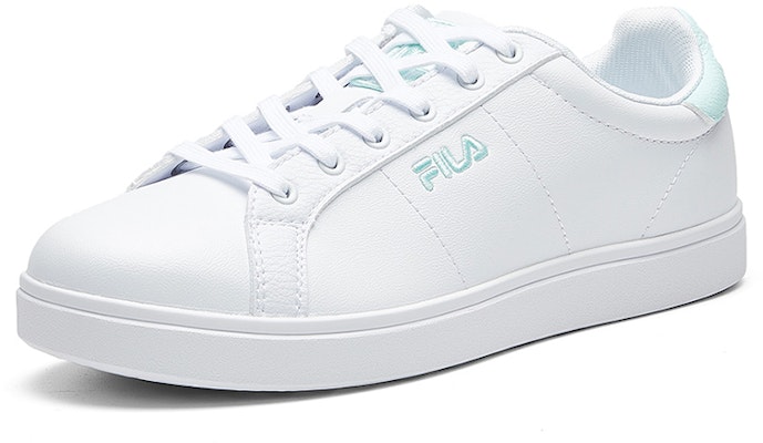 (W) FILA Court Deluxe 低帮运动鞋 白/绿 T12W014302FWF Order (W) FILA Court Deluxe 低帮运动鞋 白/绿 T12W014302FWF