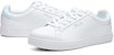 (W) FILA Court Deluxe Kasut Rendah Putih/Hijau T12W014302FWF