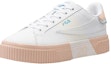 Order (W) FILA Court Deluxe Platform Sneakers Putih/Merah Jambu T12W034301FWS