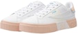 (W) FILA Court Deluxe Platform Sneakers Putih/Merah Jambu T12W034301FWS