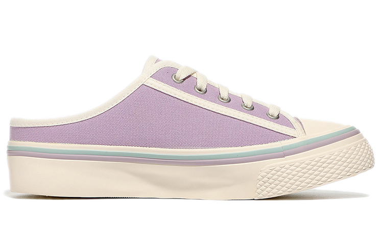 Order (W) FILA 经典无带运动鞋 '紫色韩版' 1XM01593D_110