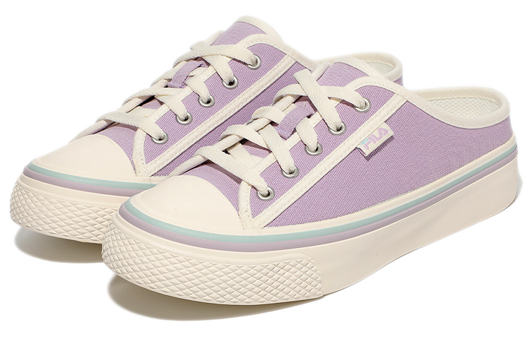 Lookbook (W) FILA 经典无带运动鞋 '紫色韩版' 1XM01593D_110